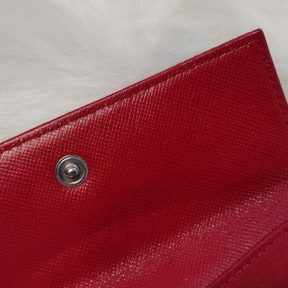 PRADA NYLON WALLET w/CERTIFICATION CARD - Picture 7 of 16